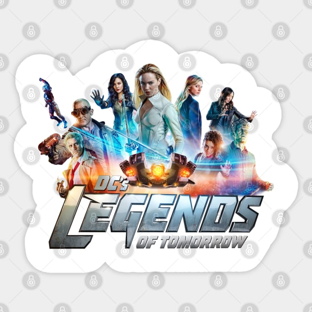 Legends of Tomorrow Season 4 Sticker by RotemChan